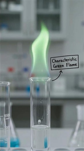 Boric Acid + Methanol | Borate Ester Flame Chemistry Experiment