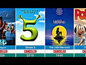 50 Cancelled Animated Movies You’ll Never See | Disney, Pixar, DreamWorks & More