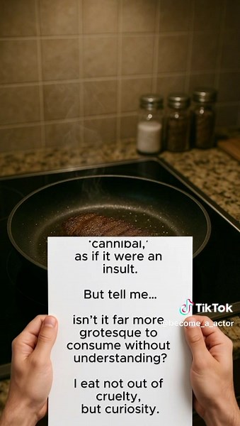 Master Acting Like Hannibal Lecter in 5 Steps