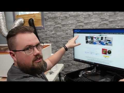 Metal Dog Tag Engraving in Action | Monport GA 30W MOPA Fiber Laser