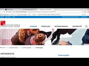 Finding your study program