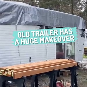 219K views · 1.3K reactions | Sora transformed this old and outdated 1950's trailer into a peaceful and relaxing space for her to live in  | Ultimate | Facebook