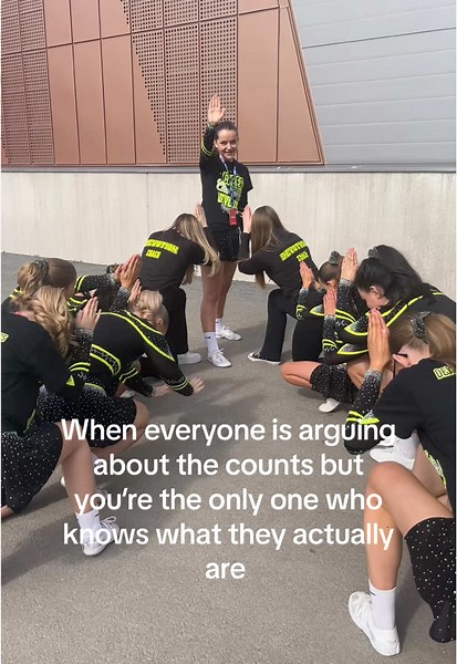 Devotion to the Cheer Community: Counts and Skills