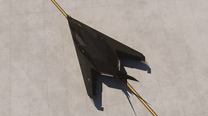 Livestream flying the Sidewinder Low Level route in the F117A Nighthawk Stealth Bomber