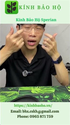 [Kính Bảo Hộ.vn] Kính Bảo Hộ Sperian Chính Hãng, Chống Tia UV, Bảo Vệ Mắt An Toàn – KKSP00034