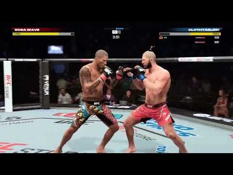 Alex Pereira BRUTALLY KOs Jiri Prochazka - UFC 5