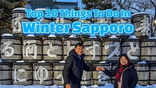 Winter in Sapporo: 10 Must-Do Experiences
