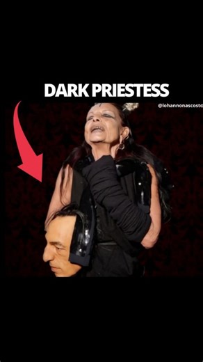 CONTROL MATRIX 👁️ on Instagram: "This is so normalized in your brain that you even laugh. 🩸 This is so normalized that you see it as fashion, performance, or art... Well, no! THE SATANIC AGENDA OF CONTROL AND PROGRAMMING EXISTS! It's a Fact! And it has escalated to so many levels that even the church accepts it! It's not seeing people dressed in black with chains... they are rituals, public acts where pagan entities are adored and worshipped, they are your favorite stars making sacrifices to a