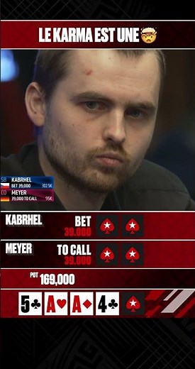 WHAT A BLOW OF KARMA IN KABRHEL'S HEAD #Kabrhel #Meyer