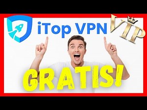 🏅Como CONSEGUIR una VPN GRATIS en 2021 - ⭐iTop VPN ViP⭐