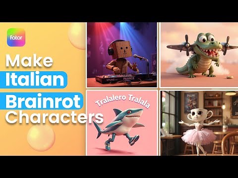 How to Make Italian Brainrot Characters with AI (Free & Easy Tutorial!)
