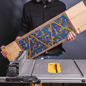 101K views · 3.4K reactions | Beautiful Honeycomb Lamp Made With Epoxy! | Earth Wonders | Facebook