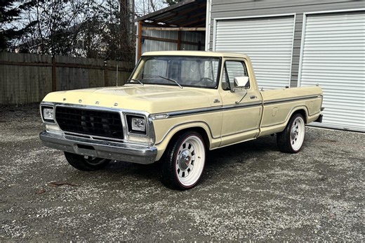 1979 Ford F-150 Custom 4-Speed
