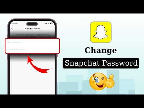 How to Change Snapchat Password 2026 (Updated Guide)
