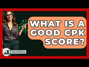 What Is A Good Cpk Score? - The Friendly Statistician