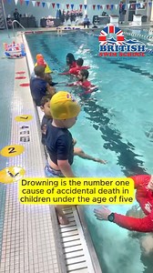 1.8K views | Signing your kids up for swim lessons can save their lives. Do it now! ☎️ 201-645-1300. #swimschool #britishswimschool #goswim #watersafety #learntoswim | British Swim School HWF | Facebook