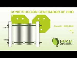 CONTRUCCIÓN GENERADOR DE HHO