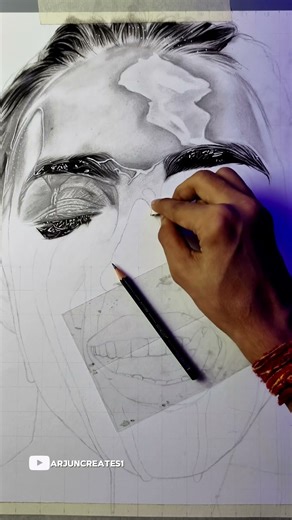 HYPER REALISTIC Portrait✏️ || part 2 #drawing #pencilsketch
