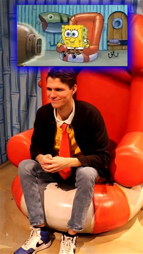 Gary Catches Spongebob in 4k #spongebob #caught #gary