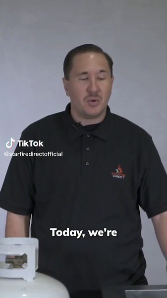 How to properly light a propane fire pit 🔥 Stay tuned for the other parts of this propane fire pit series 🎥 #Starfire #starfiredirect #gasfirepits #outdoorliving #patiodesign #landscapingdesign #backyarddesign #backyardinspo #outdoorlivinginspo #fall #falldecor #video #tutorial