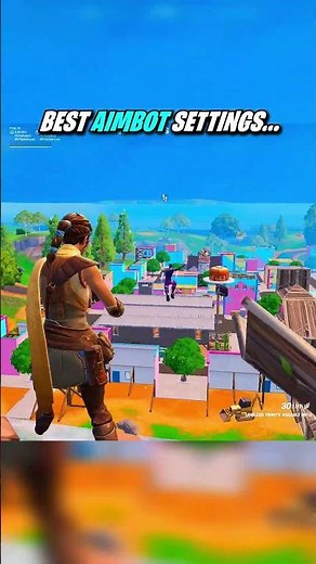 BEST CONTROLLER SETTINGS IN FORTNITE (CONSOLE & PC)