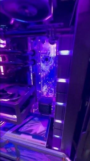 20萬 ROG 創世神電競主機，極致改裝套件，水冷系統，Ai未來搭載 ✅全套外觀改裝套件-2萬 ✅ 全套開放式水冷系統-2萬 #dct電腦 #ROG #asus #5090 #電腦改裝 #水冷