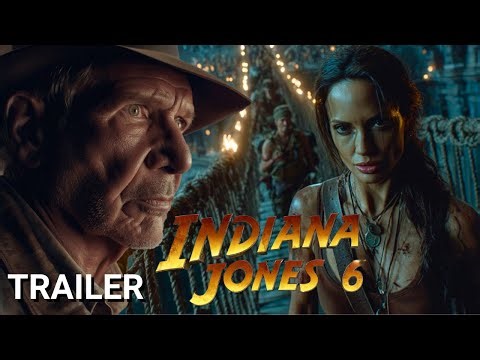 Indiana Jones 6 (2026) - Concept Trailer | Harrison Ford, Angelina Jolie
