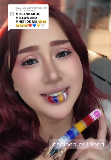 Exploring Iblend Lip Blush Cream by Audrey Magno