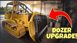 438K views · 6.2K reactions | Custom Root Rake Installed on a John Deere 450G — Watch the Magic Happen! | C & C Equipment | Facebook