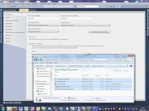 Tutoriel 57 Déplacer un executable en C# en français