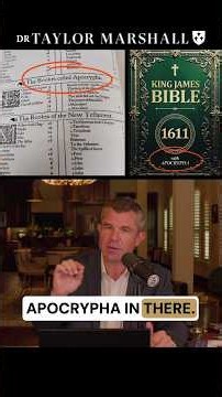 Is Your Bible Complete? (Apocrypha?)