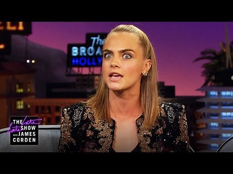 Cara Delevingne Pranked Some of Taylor Swift's Squad