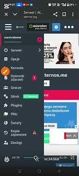 tutorial jak zrobić ważne komendy i kody na aternos #minecraft