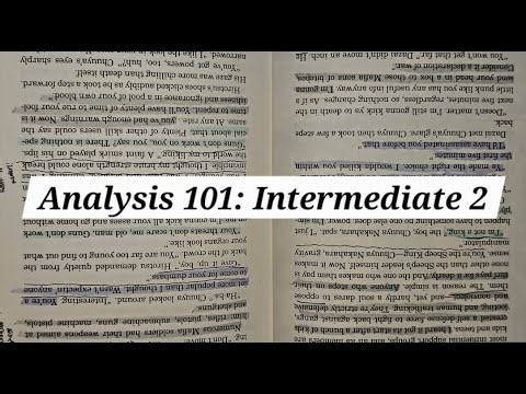 Character Analysis & Annotation