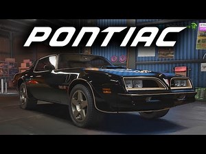 PONTIAC FIREBIRD - Need for Speed Payback Customization & Every Superbuild