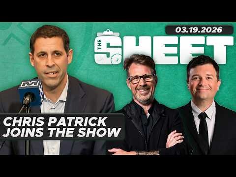 Jack Hughes Puck Controversy & Chris Patrick Joins the Show ft. Greg Wyshynski | The Sheet