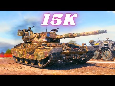 World of Tanks Better than Scout Progetto 65 - 15K Spot + Damage