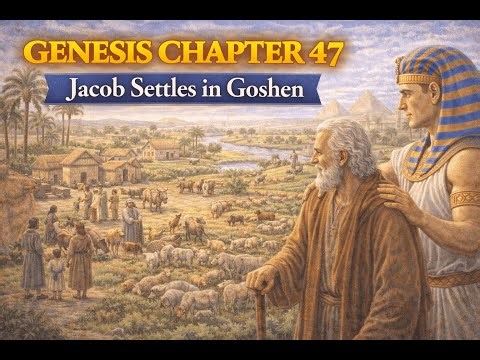 Genesis Chapter 47 | Jacob Settles in Goshen – Bible Reading + Reflection