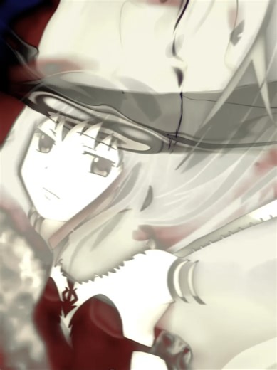 The Transformation into a Witch in Madoka Magica