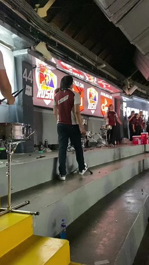 Celebrating Unity with UP Drummers: Final Season Cheers