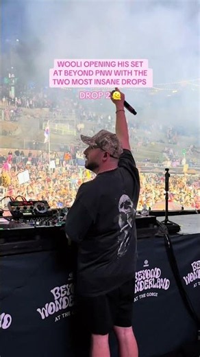 @WooliMusic left us all in shock after that intro 🤯