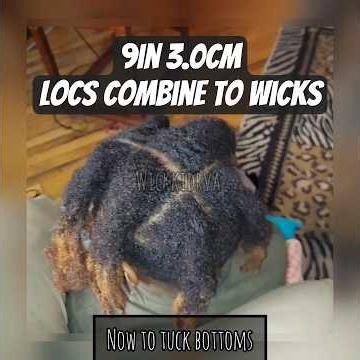 Locs To Wicks For Kids