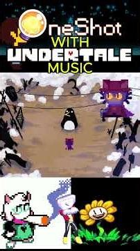 What if OneShot had Undertale OST #shorts ‪@mystic_sand‬
