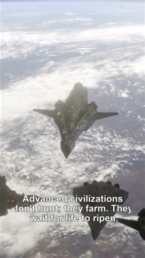 We are just a harvest for THEM 🌾👽