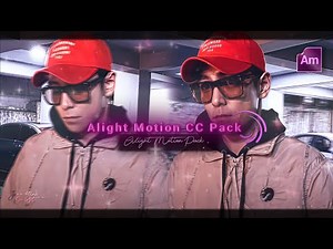 Alight motion CC pack [Xml + Alight link + qr code]