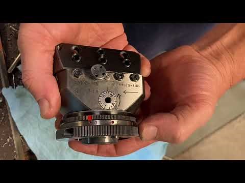 Narex VHU36 Facing Operation