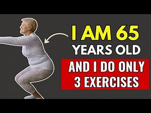 Every Women Over 60, Must Doing These 3 Exercises!