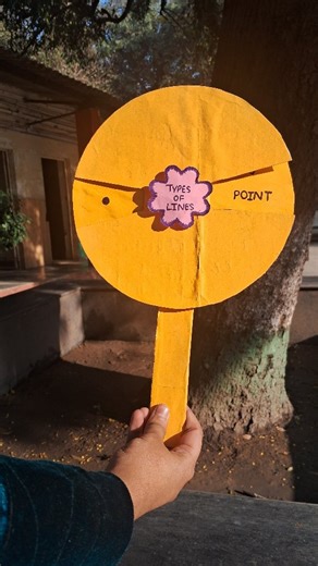 tlm_waliii on Instagram: "Types of Lines TLM ✏️📐 A simple rotating model to help kids understand different lines through fun and hands-on learning. Perfect for primary maths classrooms! Follow for more such TLMs☺️ (Typesoflines, low cost material ,maths tlm) #tlm_waliii #typesoflines #mathstlm #teachinglearningmaterial#activitybasedlearning"