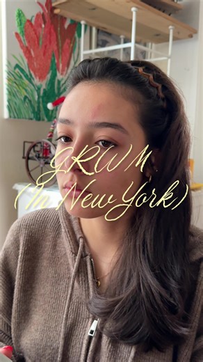 Morning Makeup Routine on a Happy Saturday