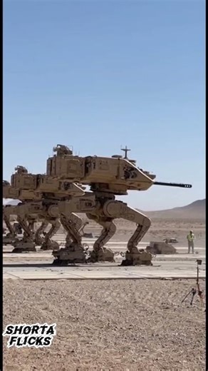 Mech live-shooting drill